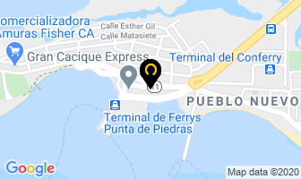 Mapa de La Tiendita C.a en Punta de Piedras