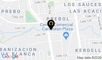 Mapa de Lab. Clínico Julio Cesar Gonzalez en Valencia