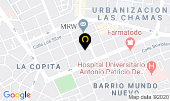 Mapa de Laboratorio Bacteriolab, C.a. en Cumaná
