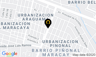 Mapa de Laboratorio Bioclinico Doryelev, C.a. en Maracay