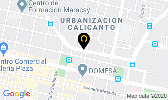 Mapa de Laboratorio Clinico Amb en Maracay