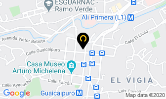 Mapa de Laboratorio Clinico Hemo, C.a. en Los Teques