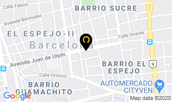 Mapa de Laboratorio Clinico Quinmar en Barcelona