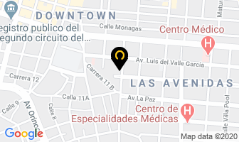 Mapa de Laboratorio Clinico Reyes, C.a. en Maturín