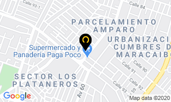 Mapa de Laboratorio Clinico Sermeca en Maracaibo