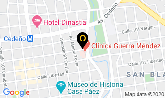 Mapa de Laboratorio Clínico Trocel. en Valencia
