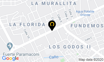 Mapa de Laboratorio Clinico Yolismar Pino en Maturín