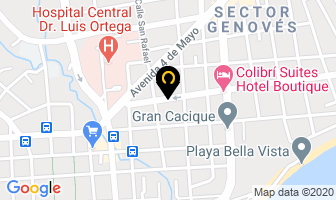 Mapa de Laboratorio-Dental en Porlamar