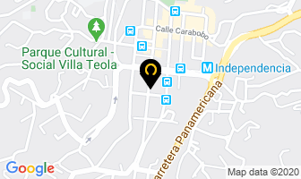 Mapa de Laboratorio Dental Cross Dent en Los Teques