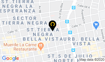 Mapa de Laboratorio Dental Galue, C.a en Maracaibo