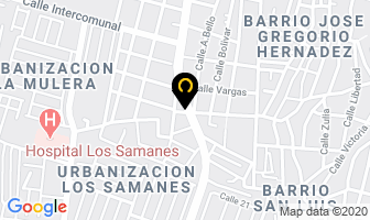 Mapa de Laboratorio Dental Mayor, C.a. en Maracay