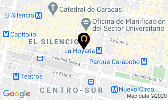 Mapa de Laboratorio Dental Practico en Caracas