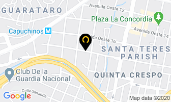 Mapa de Laboratorio Electronico De Servicios Tecnicos en Caracas