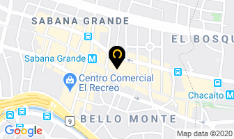 Mapa de Laboratorio Gpa, C.a. en Caracas