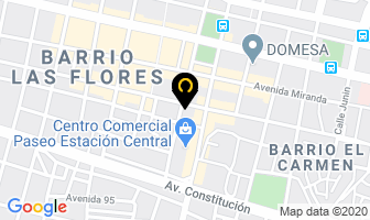 Mapa de Laboratorio Óptico Andrade, C.a. en Maracay