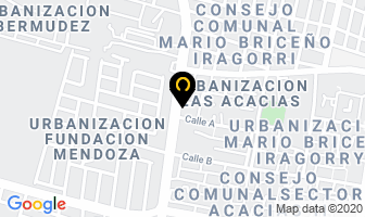 Mapa de Laboratorio Pino Dental, C.a en Maracay