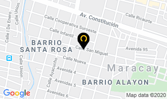 Mapa de Laboratorio Popular El Suri en Maracay