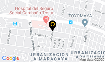 Mapa de Laboratorio Servidiagnostico “Añez”, C.a. en Maracay