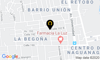 Mapa de Laboratorio Unión en Naguanagua