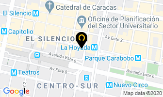 Mapa de Laboratorio Y Clinica Dental Estefania en Caracas