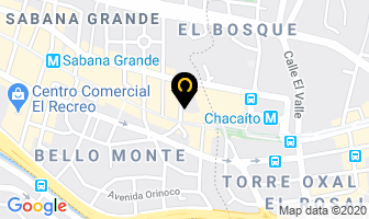 Mapa de Laboratorios Brolab C.a. en Caracas
