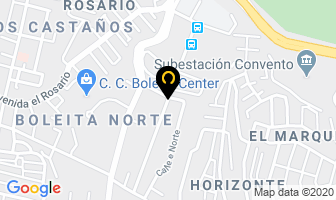 Mapa de Laboratorios Vivax Pharmaceuticals C.a. en Caracas
