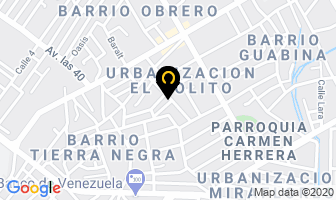Mapa de Lacteos El Solito C.a. en Cabimas