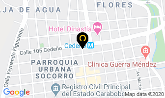 Mapa de Lady Confecciones. C.a en Valencia