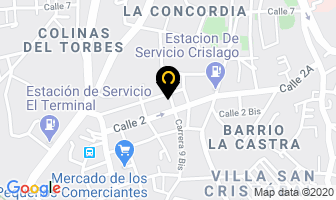 Mapa de Lamintubos, C.a. en San Cristóbal