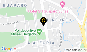 Mapa de Lamparas Baciluz, C.a. en Valencia