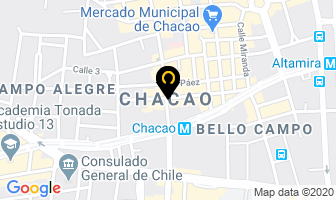 Mapa de Lamparas Delmi C.a. en Chacao