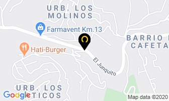 Mapa de Lámparas Mariara El Junquito en Caracas