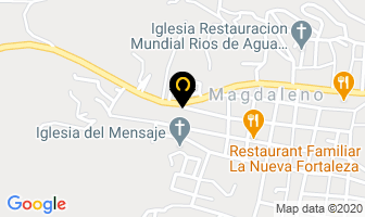 Mapa de Lamparas Mi Sarai en Magdaleno