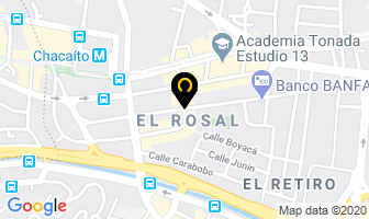 Mapa de Lander H., Romulo A. en Caracas