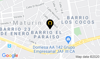 Mapa de Lanza Impresos Enmanuel, C.a. en Maturín