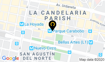 Mapa de Laptopluis en Caracas