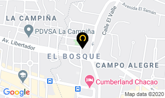Mapa de Las Lomas Bienes Raices en Caracas