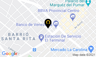 Mapa de Las Margaritas Variedades C.a en Barinas