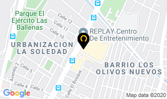 Mapa de Laser Las Americas C.a en Maracay