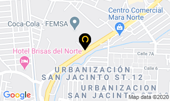 Mapa de Latin Grados en Maracaibo