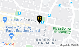 Mapa de Latin Pizza en Maracay