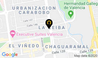 Mapa de Lavado Y Limpieza De Alfombras Y Muebles Master Cleaner en Valencia