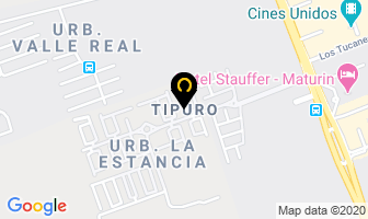Mapa de Lavadoras Edwin en Maturín