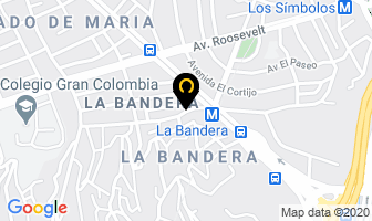 Mapa de Lavandería El Alfolí en Caracas
