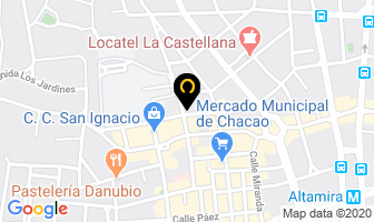 Mapa de Lavanderia La Marquesa en Caracas