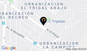 Mapa de Lavanderia Triple A Express C.a. en Cabudare