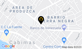 Mapa de Lavanderia Y Tintoreria Liberty C.a. en Cabimas