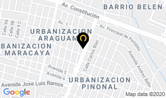 Mapa de Lba Distribuidora C.a. en Maracay