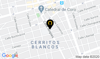 Mapa de L.c. Servicios C.a en Coro