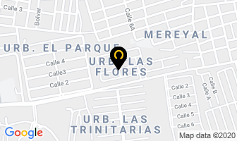 Mapa de Lcda. Belkis Padilla en Maturín